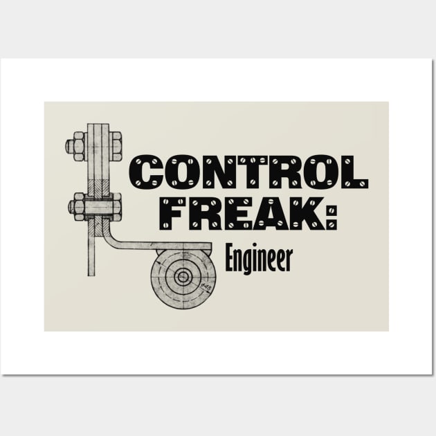 Control Freak Wall Art by bluehair